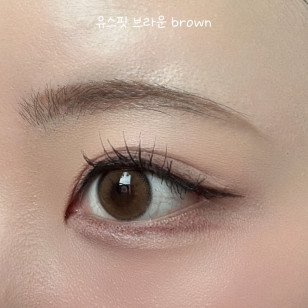 [1Day and 1Month]Lensme Yous Fit Brown 유스핏 브라운