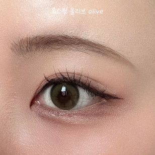 [1Day and 1Month]Lensme Yous Fit Olive 유스핏 올리브