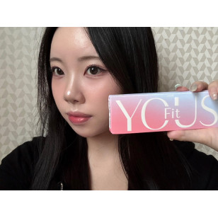 [1Day and 1Month]Lensme Yous Fit Gray 유스핏 그레이