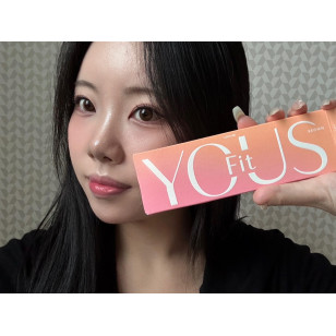 [1Day and 1Month]Lensme Yous Fit Brown 유스핏 브라운