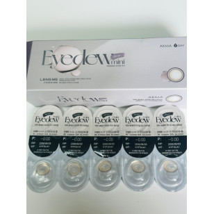 Lensme AKMA 1day Eyedew mimi Brown 악마 원데이 아이듀 미니 브라운