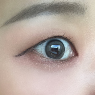 Lensme AKMA 1day Eyedew mimi Gray 악마 원데이 아이듀 미니 그레이