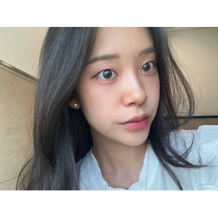 Lensme AKMA 1day Eyedew mimi Gray 악마 원데이 아이듀 미니 그레이
