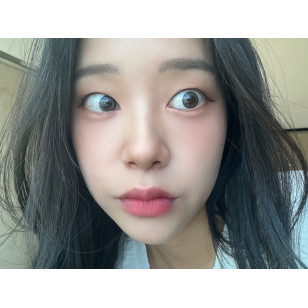 Lensme AKMA 1day Eyedew mimi Gray 악마 원데이 아이듀 미니 그레이