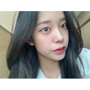 Lensme AKMA 1day Eyedew mimi Brown 악마 원데이 아이듀 미니 브라운