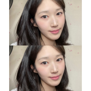 Lensme AKMA 1day Velyshe Brown 악마 원데이 블리쉬 브라운