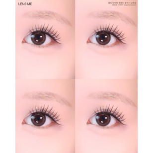 Lensme AKMA 1day Velyshe Brown 악마 원데이 블리쉬 브라운