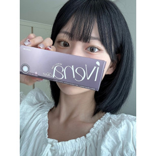 Lensme AKMA 1day Ivena Choco 악마 원데이 이베나 쵸코