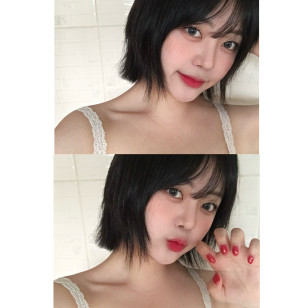 Lensme AKMA 1day Ivena Choco 악마 원데이 이베나 쵸코