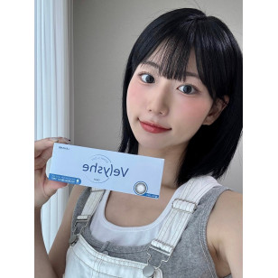 Lensme AKMA 1day Velyshe Brown 악마 원데이 블리쉬 브라운