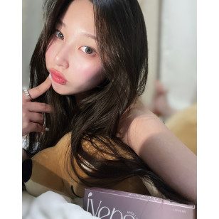 Lensme AKMA 1day Ivena Choco 악마 원데이 이베나 쵸코