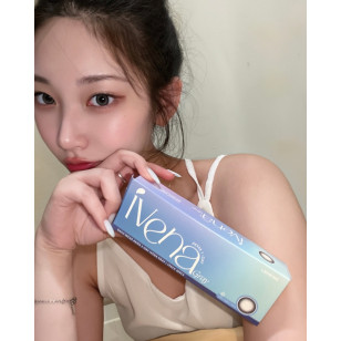 Lensme AKMA 1day Ivena Gray 악마 원데이 이베나 그레이