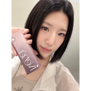 Lensme AKMA 1day Ivena Choco 악마 원데이 이베나 쵸코