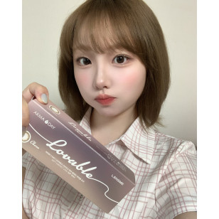 Lensme AKMA 1day Lovable Choco 악마 원데이 러버블 쵸코(日拋)