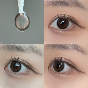 [1Day and 1Month]Lensme Nuo Choco 누오 쵸코