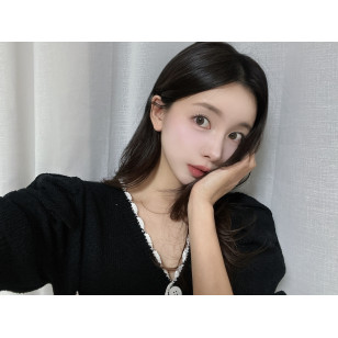 [1Day and 1Month]Lensme Yous Fit Gray 유스핏 그레이