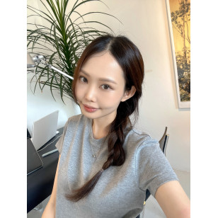 Lensme AKMA 1day Velyshe Brown 악마 원데이 블리쉬 브라운