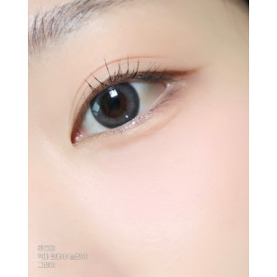Lensme AKMA 1day Velyshe Brown 악마 원데이 블리쉬 브라운