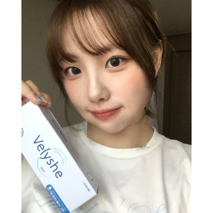 Lensme AKMA 1day Velyshe Brown 악마 원데이 블리쉬 브라운