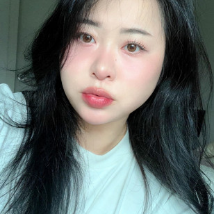 [1Day and 1Month]Lensme Yous Fit Brown 유스핏 브라운