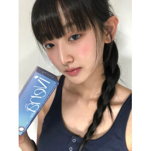 Lensme AKMA 1day Ivena Gray 악마 원데이 이베나 그레이