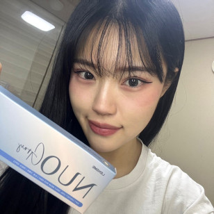 [1Day and 1Month]Lensme Nuo Gray 누오 그레이