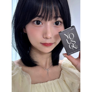 [1Day and 1Month]Lensme Youson Vintage Black 유스온 빈티지블랙