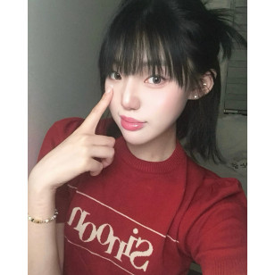 Lensme AKMA 1day Ivena Choco 악마 원데이 이베나 쵸코