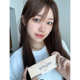 Lensme AKMA 1day Velyshe Brown 악마 원데이 블리쉬 브라운