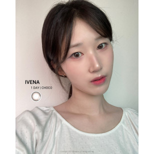 Lensme AKMA 1day Ivena Choco 악마 원데이 이베나 쵸코