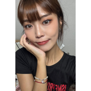 Lensme AKMA 1day Velyshe Brown 악마 원데이 블리쉬 브라운