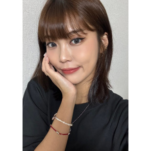 Lensme AKMA 1day Velyshe Brown 악마 원데이 블리쉬 브라운