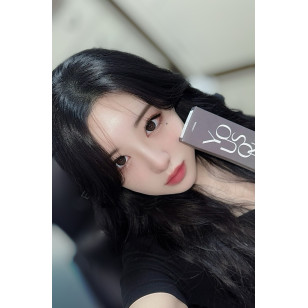 [1Day and 1Month]Lensme Youson Vintage Black 유스온 빈티지블랙