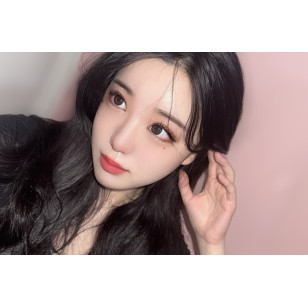 Lensme AKMA 1day Beso Black 악마 원데이 베소 블랙