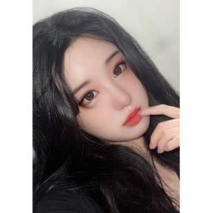 Lensme AKMA 1day Beso Black 악마 원데이 베소 블랙