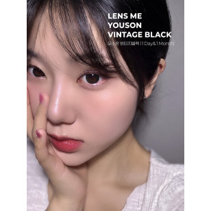 [1Day and 1Month]Lensme Youson Vintage Black 유스온 빈티지블랙