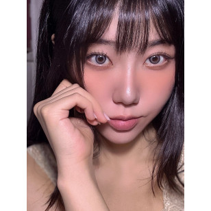 Lensme AKMA 1day Ivena Choco 악마 원데이 이베나 쵸코