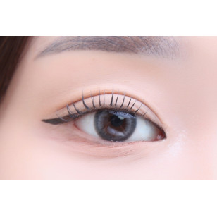 Lensme AKMA 1day Velyshe Brown 악마 원데이 블리쉬 브라운