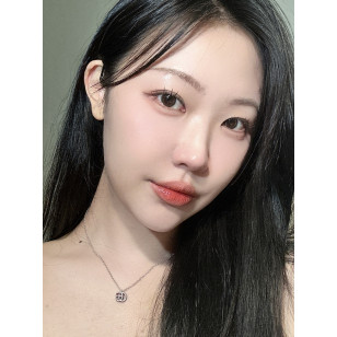 Lensme AKMA 1day Velyshe Brown 악마 원데이 블리쉬 브라운