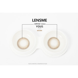[1Day and 1Month]Lensme Youson Brown 유스온 브라운