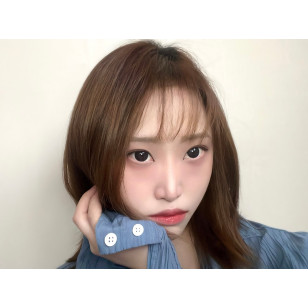 Lensme AKMA 1day Beso Black 악마 원데이 베소 블랙