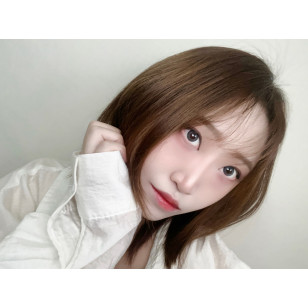 Lensme AKMA 1day Velyshe Brown 악마 원데이 블리쉬 브라운