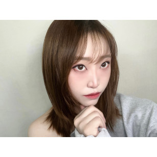 Lensme AKMA 1day Eyedew mimi Brown 악마 원데이 아이듀 미니 브라운