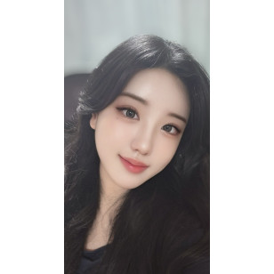 [1Day and 1Month]Lensme Yous Fit Gray 유스핏 그레이