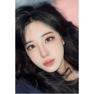 [1Day and 1Month]Lensme Yous Fit Brown 유스핏 브라운