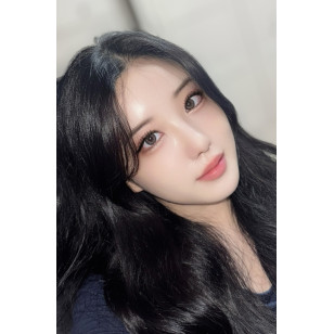 [1Day and 1Month]Lensme Yous Fit Gray 유스핏 그레이