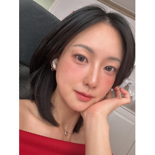 Lensme AKMA 1day Ivena Choco 악마 원데이 이베나 쵸코