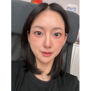 Lensme AKMA 1day Velyshe Brown 악마 원데이 블리쉬 브라운