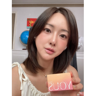 [1Day and 1Month]Lensme Yous Fit Brown 유스핏 브라운