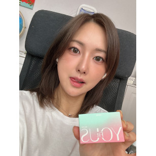 [1Day and 1Month]Lensme Yous Fit Olive 유스핏 올리브